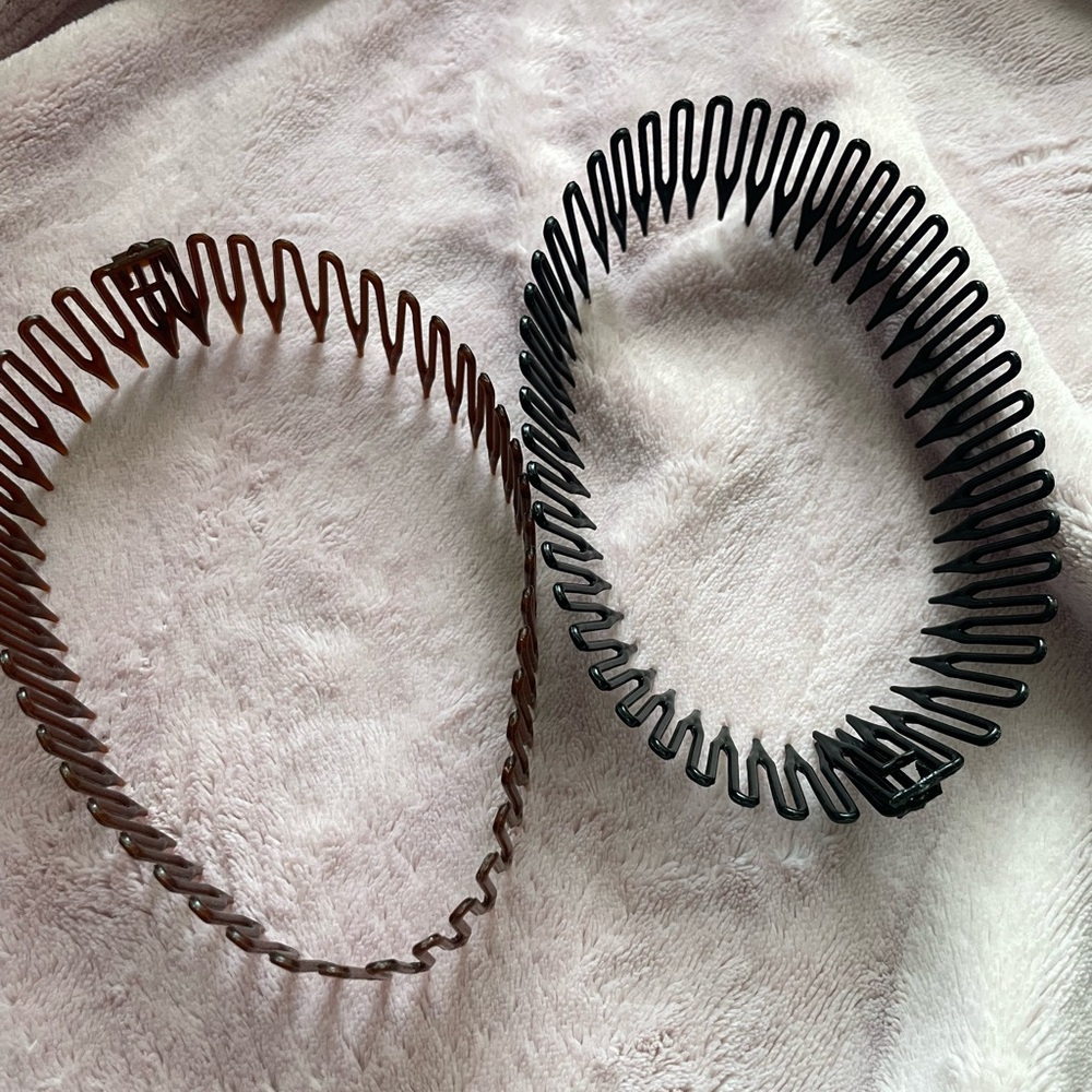 90s Zig Zag Style Circle Headband